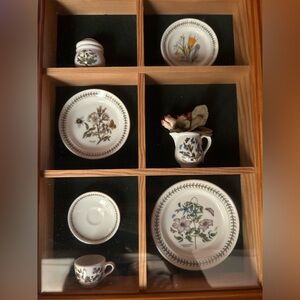 Portmeirion Botanic Garden Shadow Box 25th anniversay